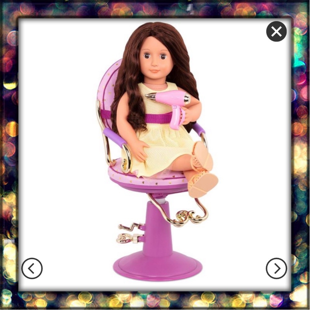 [Our Generation] Hair Salon Chair